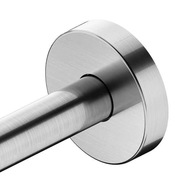 Main courante, acier inoxydable brossé argenté, 140cm | Leroy Merlin