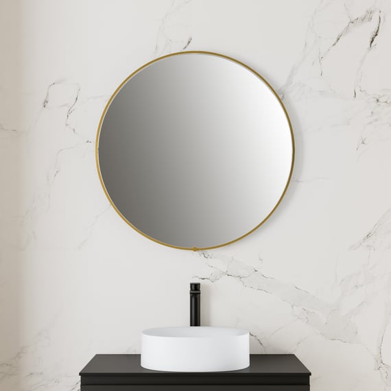 Sapho Arowana - Specchio in cornice 1200x600 mm, cromo AW1260