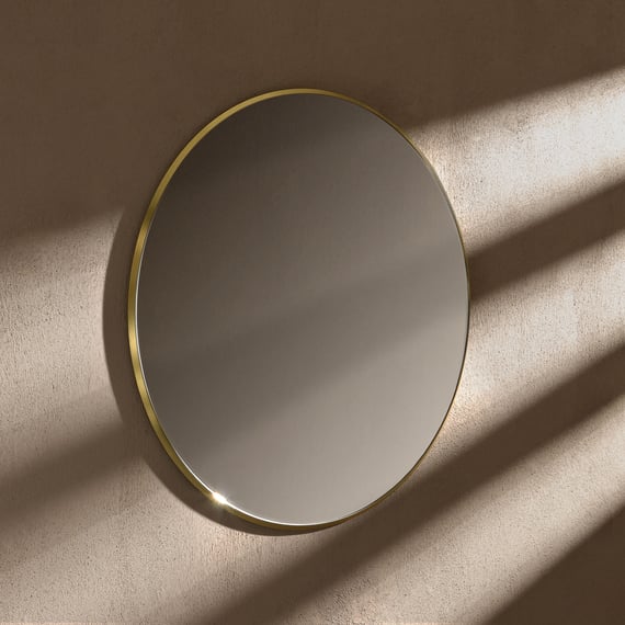 Coppia Badge Logo AR (Acoustic Research) In Alluminio Oro - Personalizzati