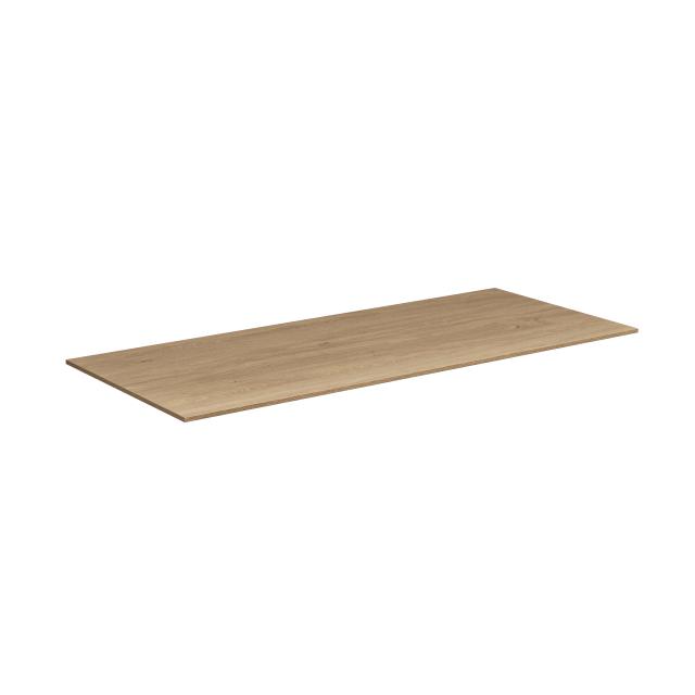 rivea Dia Slim countertop W: 120 cm made of wood material (HPL) stone oak
