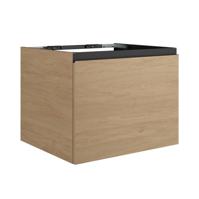 rivea Dia vanity unit with 1 pull-out compartment stone oak