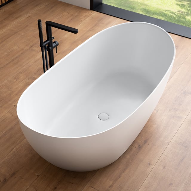 LEONORA® Freestanding 6530 Bath White Matte/Matte