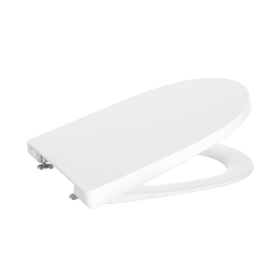 Roca Ona Abattant WC blanc mat - A801E20621 | REUTER