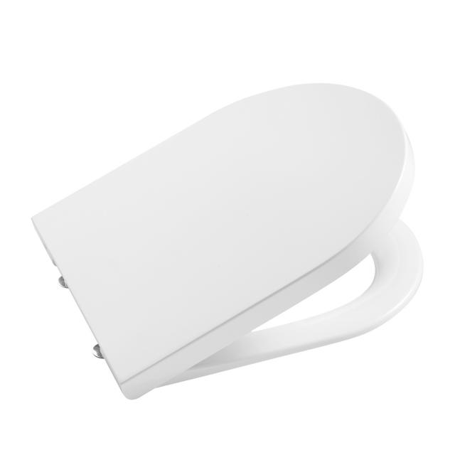 Roca Inspira toilet seat round, removable with SoftClose