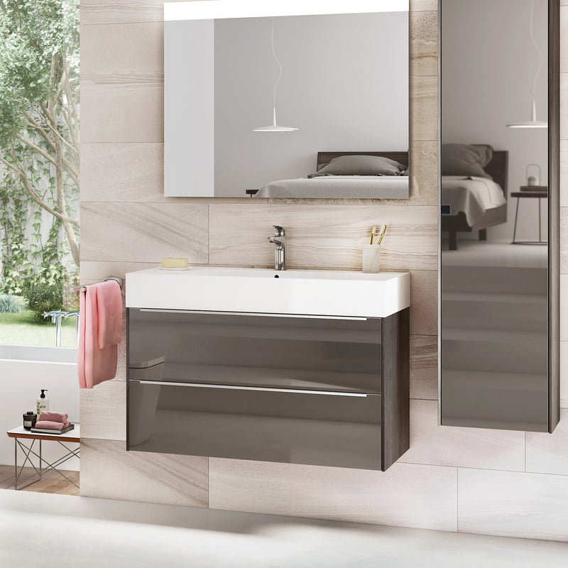 Roca Inspira Washbasin With Shelf Surface White A32752a000