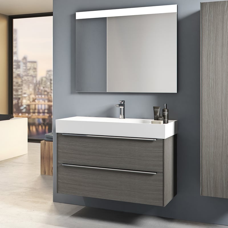 Roca Inspira Washbasin With Shelf Surface White A32752a000