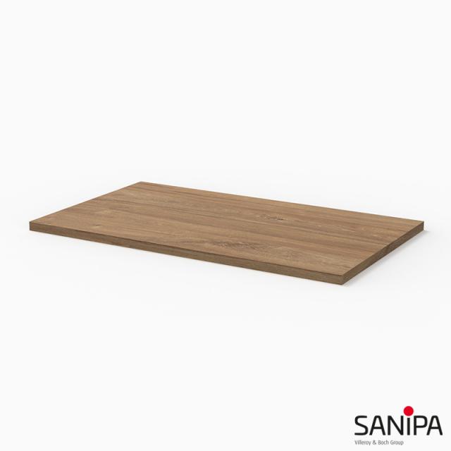 Sanipa 3way countertop kansas oak