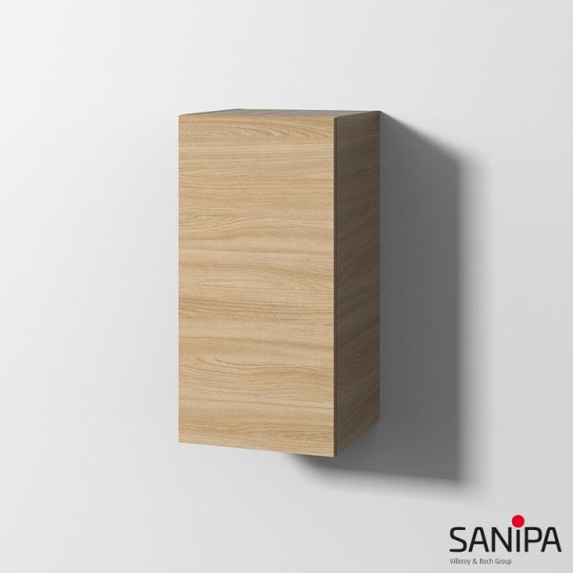 Sanipa Cubes rack module with door impresso elm
