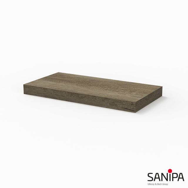 Sanipa Cubes shelf nebraska oak