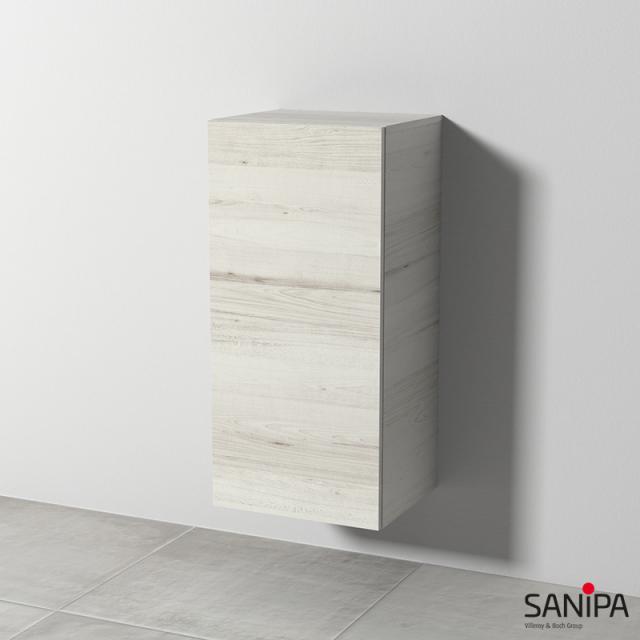 Sanipa Solo One Euphoria/Harmonia medium unit with 1 door light linden