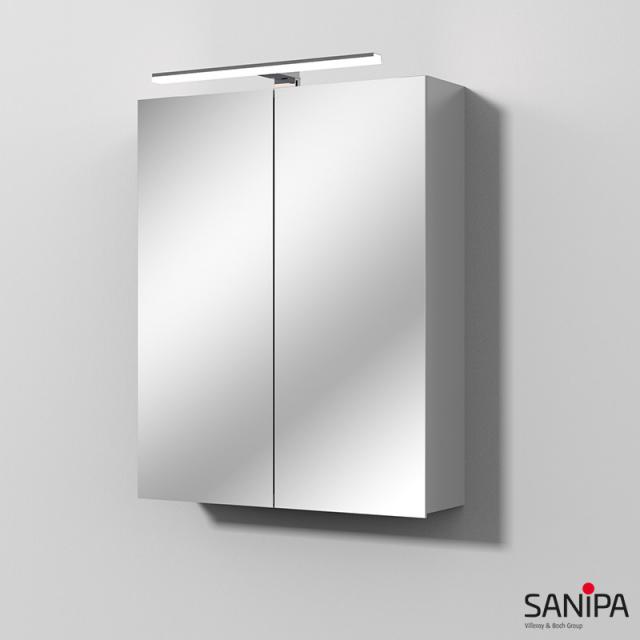 Sanipa Solo One mirror cabinet ALINA with LED lighting