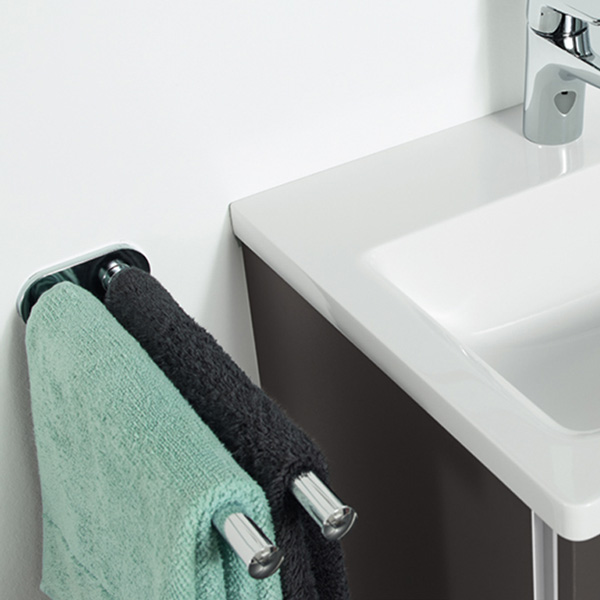 Sanipa Universal double extendable towel rail