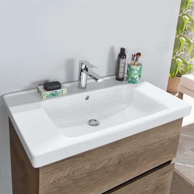 Sanipa washbasin for Solo One Harmonia washbasin with vanity unit