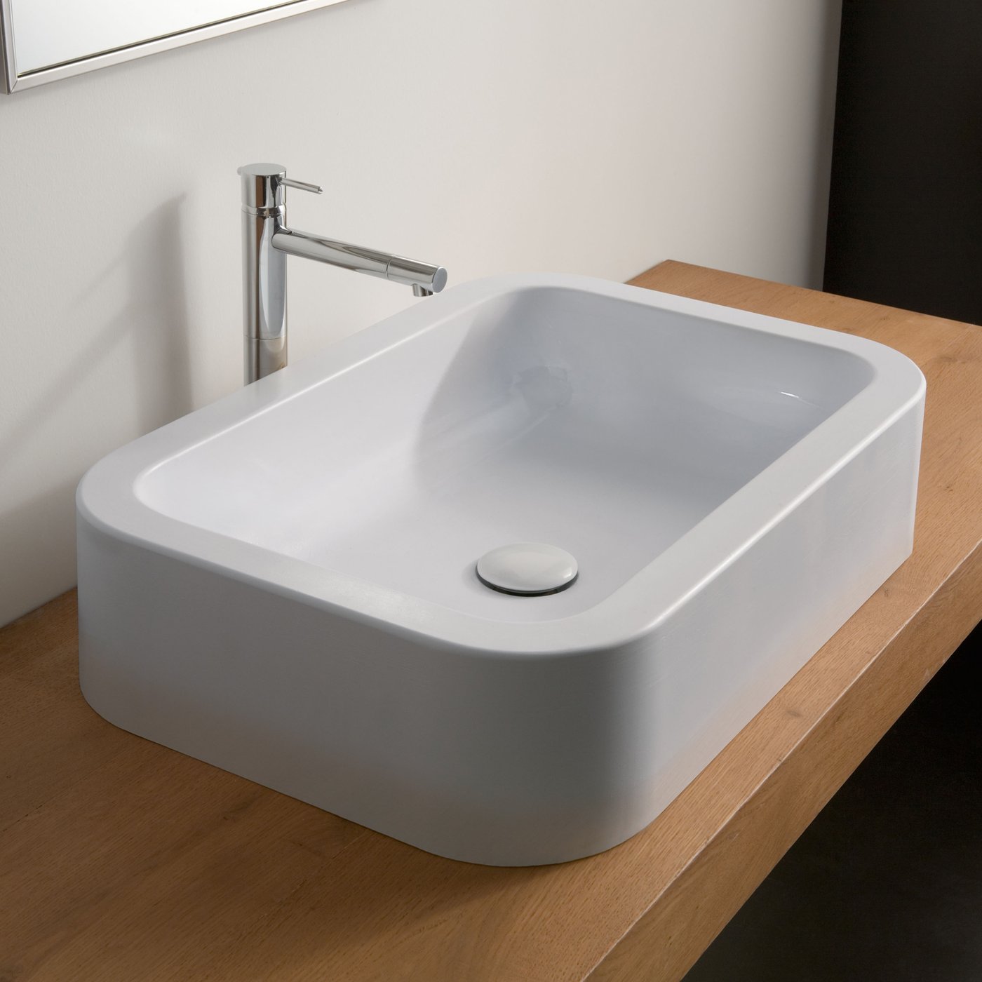 Scarabeo Next À poser avec BioKer, blanc - 8307BK | REUTER