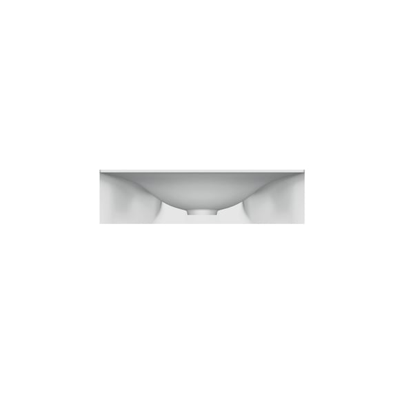 Pack De 2 Supports Muraux Exelium UP50 - Blanc, Compatible Système Exelium Pour étagères Et Rangements - 7
