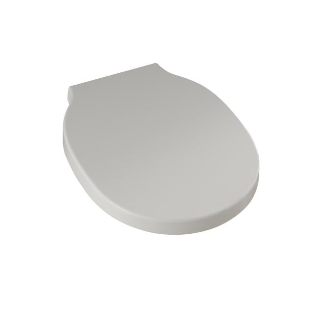 Scarabeo Bucket toilet seat, removable matt white, with soft close