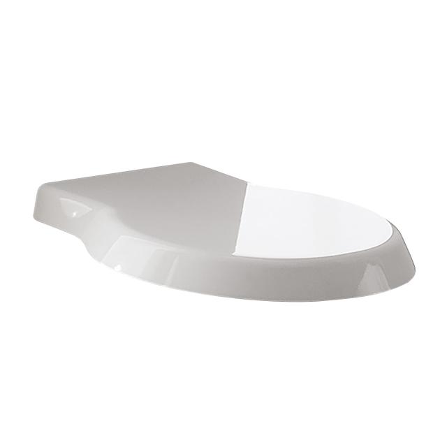 Scarabeo Planet toilet seat white, with soft close