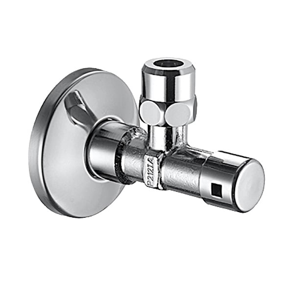 Valvola rubinetto a sfera 1/2 pollice F/F in acciaio