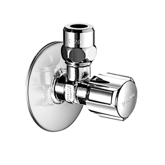 Schell angle valve COMFORT, DVGW certified self-sealing