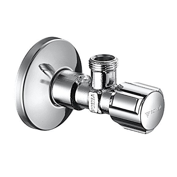 Schell COMFORT angle valve, DVGW certified not self-sealing, without compression joint
