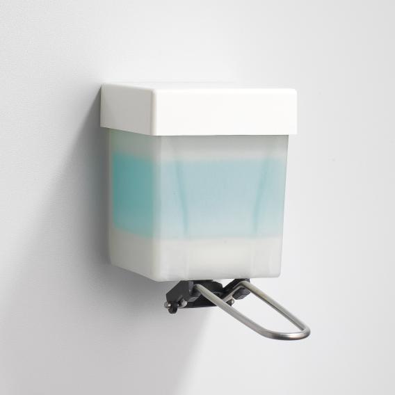 Schneider CARELINE Flex-Sana disinfectant dispenser with arm lever