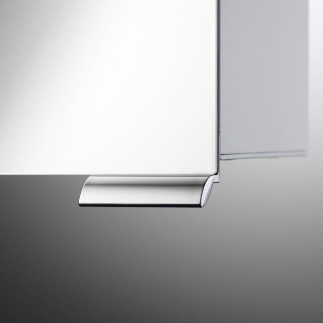 Schneider door handle for mirror cabinet