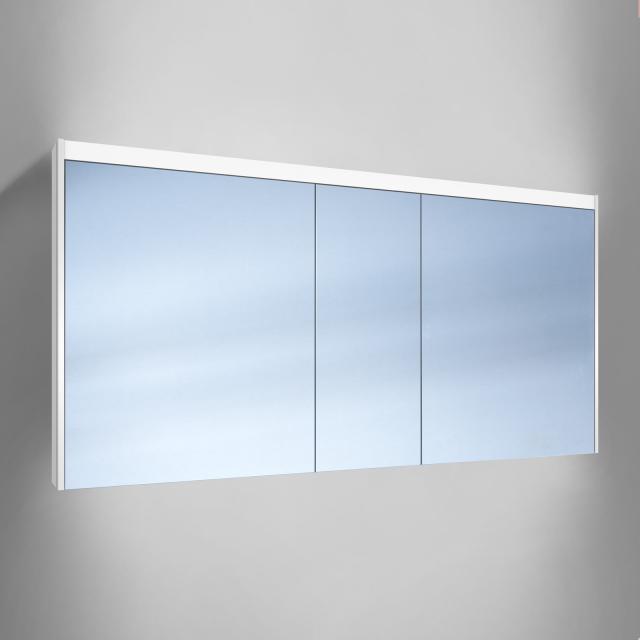 Schneider O-Line mounted mirror cabinet with lighting and 3 doors