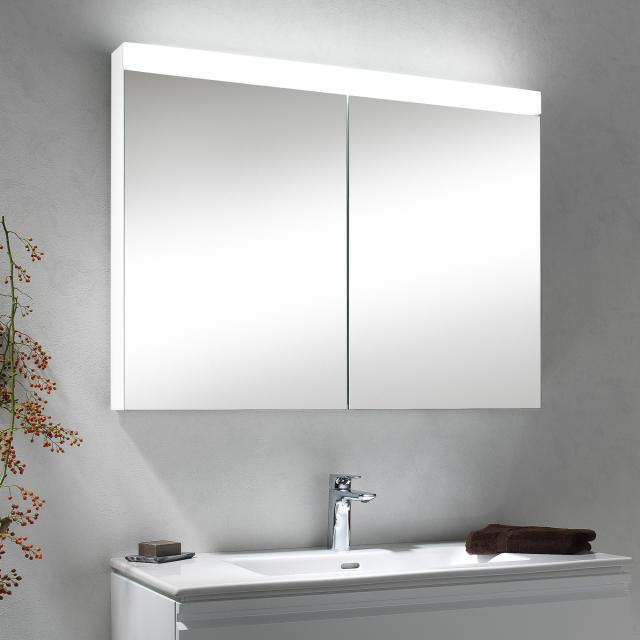 Schneider PATALINE mirror cabinet with lighting and 2 doors