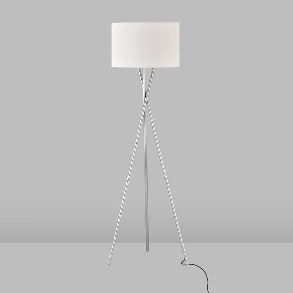 Star Trading Combi-Pack Lampada Da Terra, Bianco, Con Paralume A Stella E Classico, 82 Cm, Per Natale E Non - 4