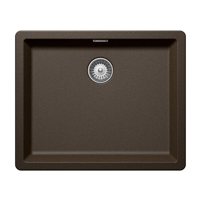 Porte-Serviettes De Cuisine InterDesign Axis - Double Barre, Fixation Porte D'Armoire - Bronze, 35,6 Cm