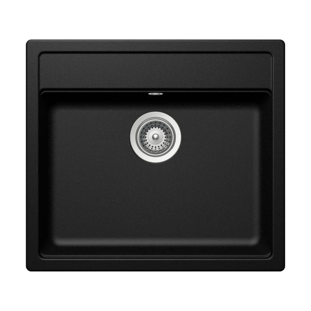 Schock Mono lavello da cucina con tagliere in legno, magma Schock Mono lavello da cucina con tagliere in legno, magma