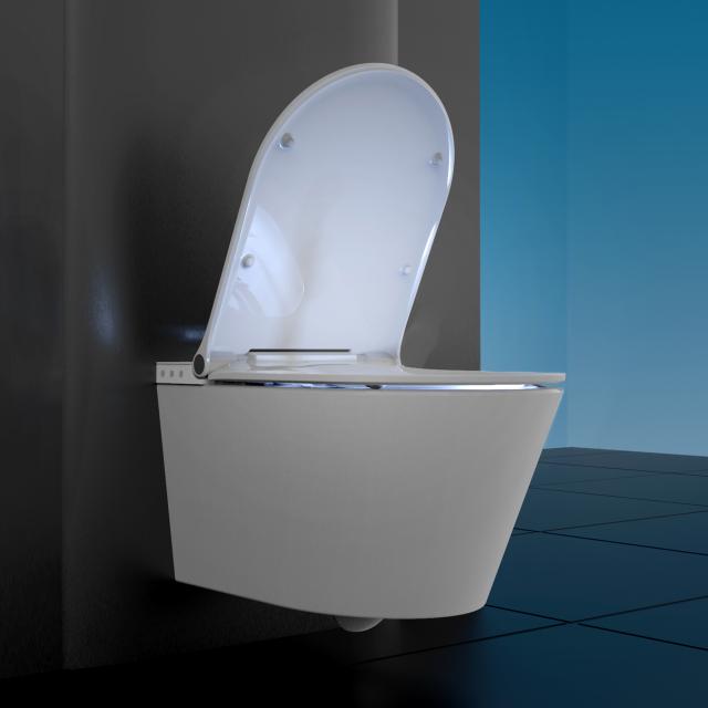 Schütte Cesari shower toilet, with toilet seat