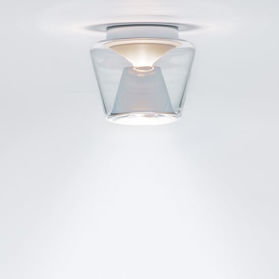 Serien Lighting Annex Led Ceiling Light Polished Reflector An3211 Reuter