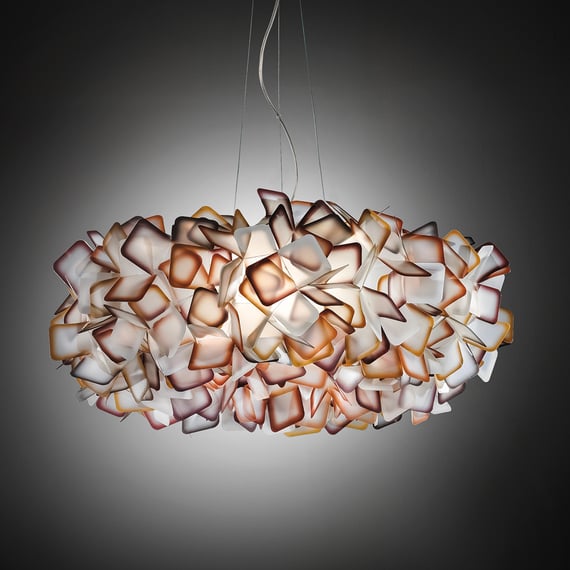 Slamp Slamp Clizia Pendelleuchte, E27 dimmbar, orange - CLISL00ORG01T00000EU ...