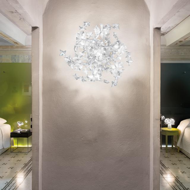SLAMP HANAMI ceiling light / wall light with dimmer