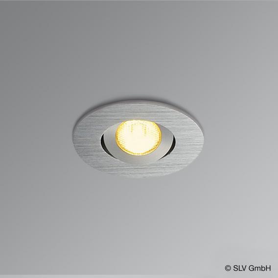 Slv New Tria Mini Led Recessed Ceiling Light Spotlight Round 113976 Reuter - Recessed Ceiling Led Light Bulbs