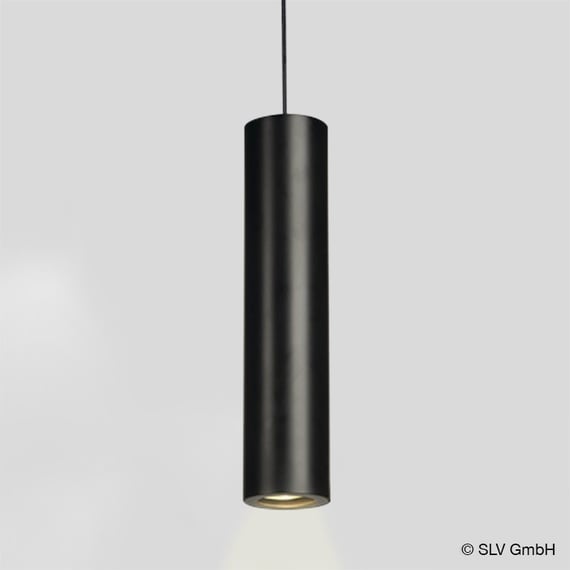 SLV Enola B Deckenleuchte In Weiß – Puristisches Design, GU10-Fassung, Dimmbar, Made In Germany