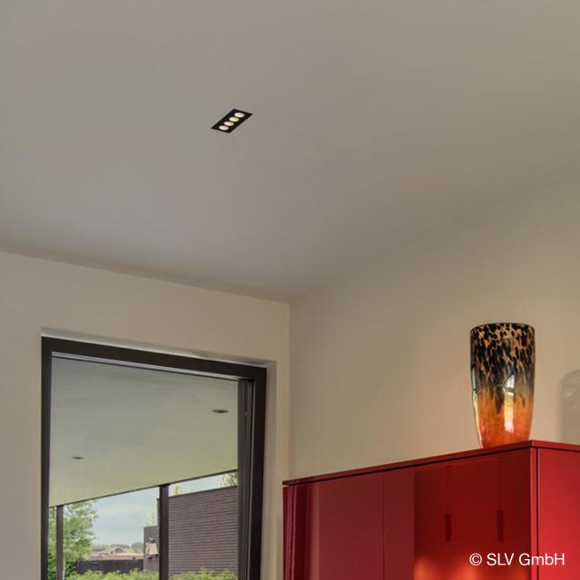 SLV MILANDOS 4 LED recessed ceiling light