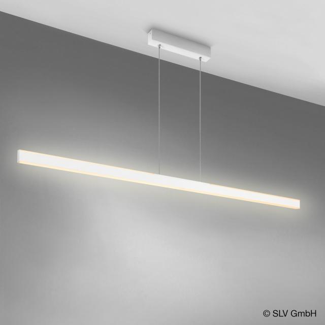 SLV ONE LINEAR 140 LED pendant light with CCT