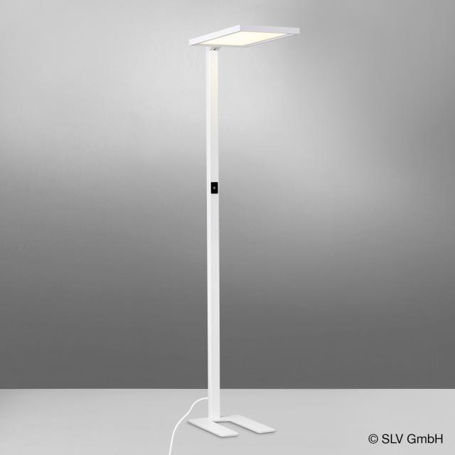SLV WORKLIGHT LED floor lamp with dimmer and motion sensor