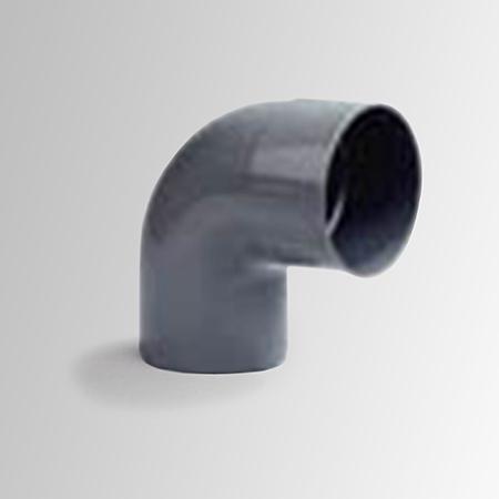 Reuter pipe bend with one bushing