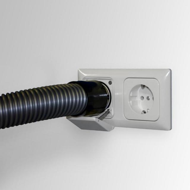 Reuter vacuum inlet for socket system white