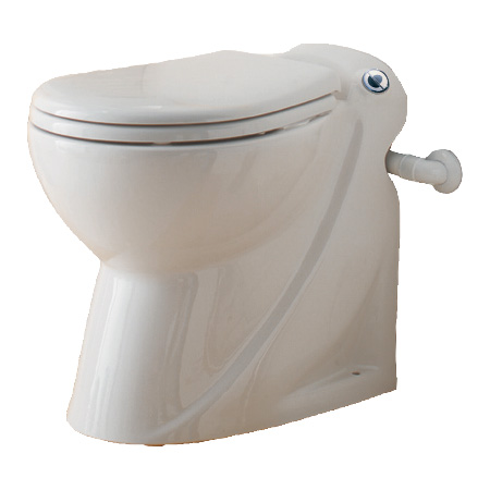 Sanibroyeur Sanibroyeur X2 Broyeur sanitaire pour WC hauteur de charge 4m  ou 50m en horizontal Blanc