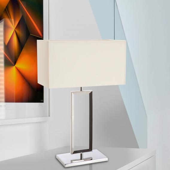Sompex Pad Table Lamp 79868 Reuter, Stainless Steel Table Lamps Uk