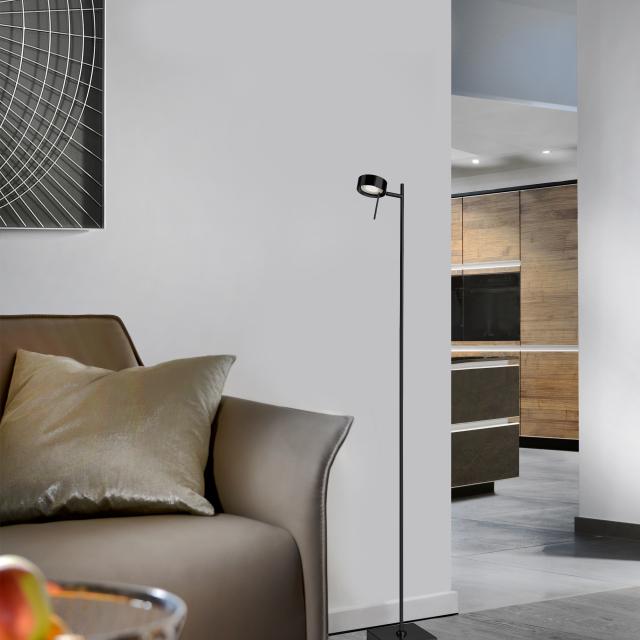 Sompex Bling LED floor lamp with dimmer 1 head