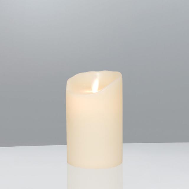 Sompex Flame LED real wax candle with timer, remote controllable, small