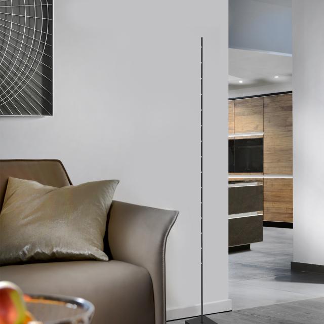 Sompex Pin LED floor lamp with dimmer