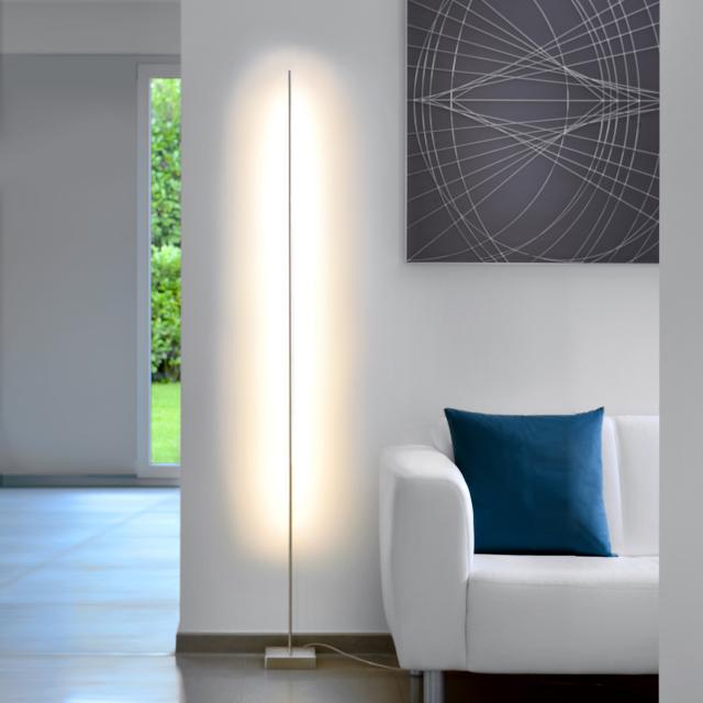 Design LED Wall Spotlight Living Room Lamp ALU Lamp Switch Copper EEK A 