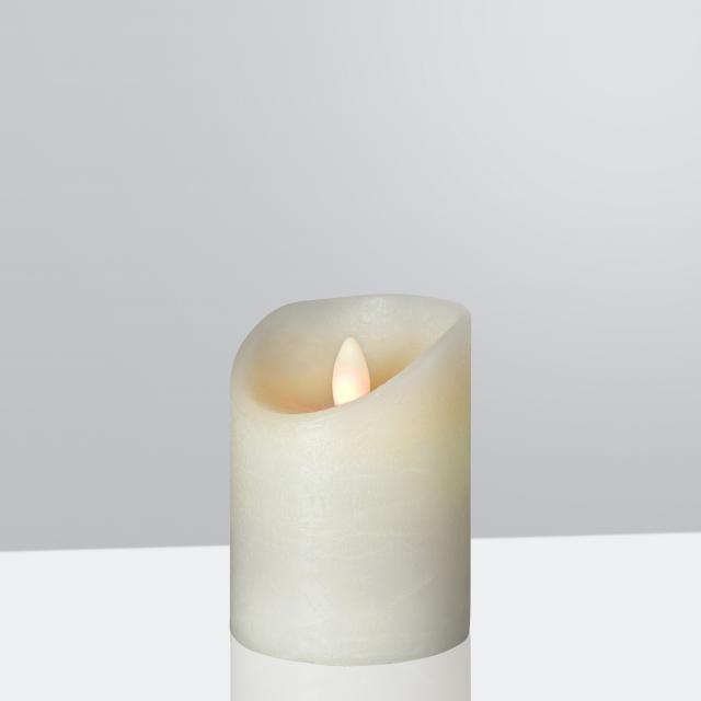 Sompex Shine LED real wax candle with timer, remote controllable