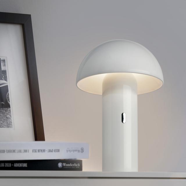 Sompex Svamp LED table lamp with dimmer